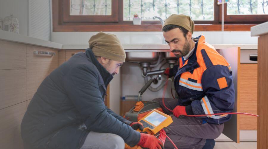 Local annual plumbing maintenance in Del Mar, CA